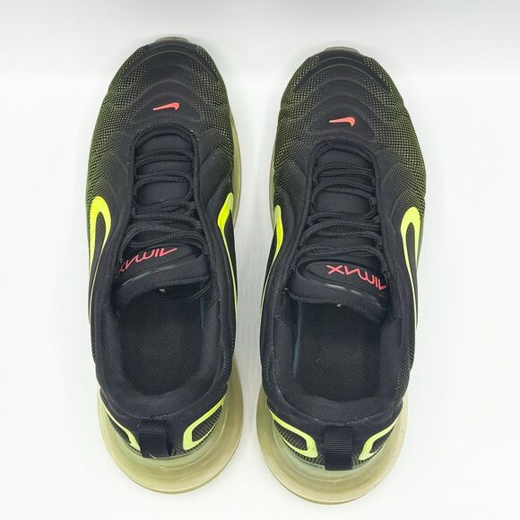 Nike Air Max 720 Neon Collection Neon Green AO2924-008 - US Men’s 9 // EU 42.5 - Picture 10 of 16